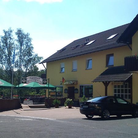 Gasthof Rhoenperle Kothen  Экстерьер фото